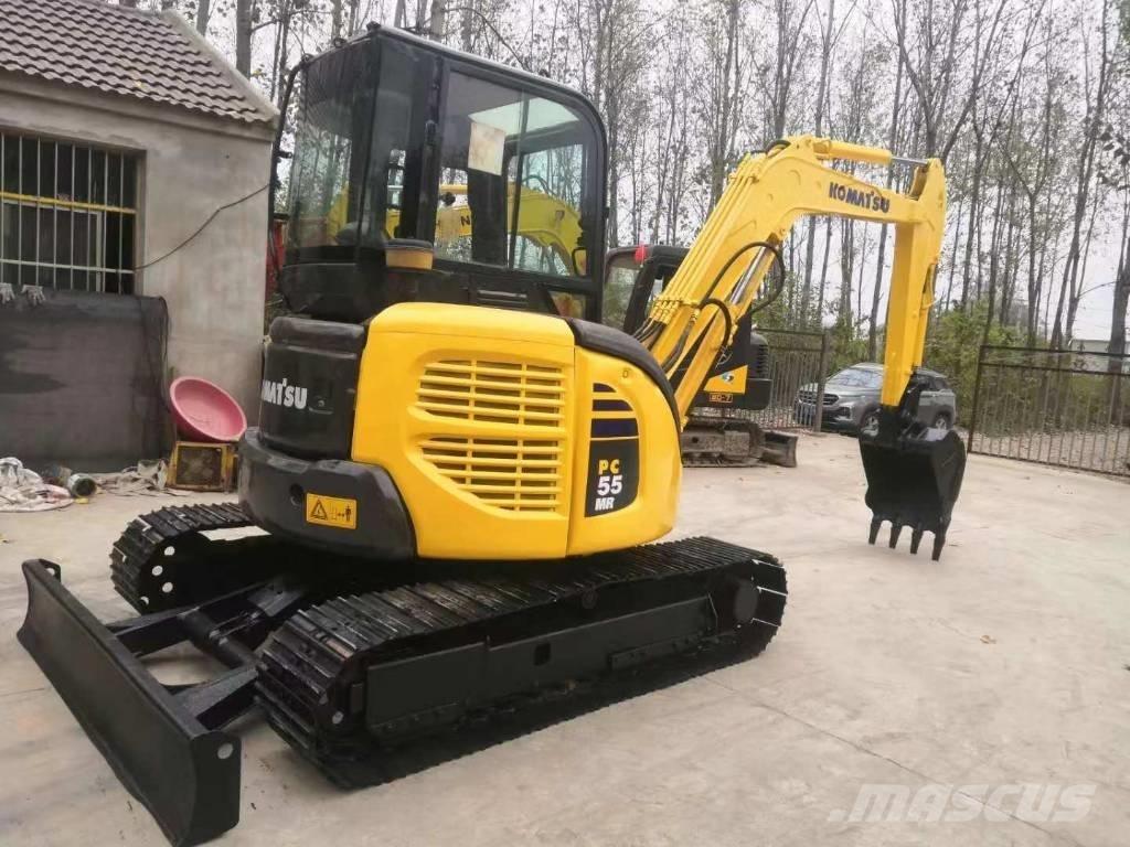 Komatsu PC 55 Telakaivukoneet