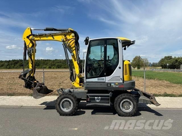 Wacker Neuson EW 65 Pyöräkaivukoneet