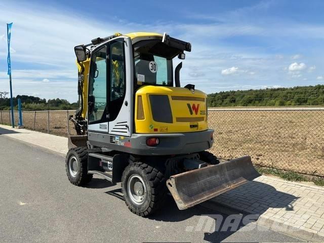 Wacker Neuson EW 65 Pyöräkaivukoneet