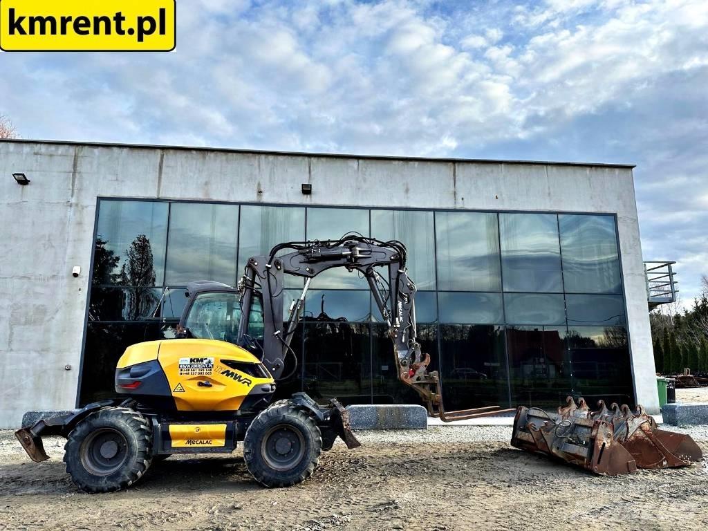 Mecalac 11 MWR Pyöräkaivukoneet