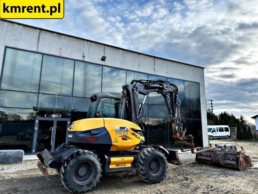 Mecalac 11 MWR Pyöräkaivukoneet