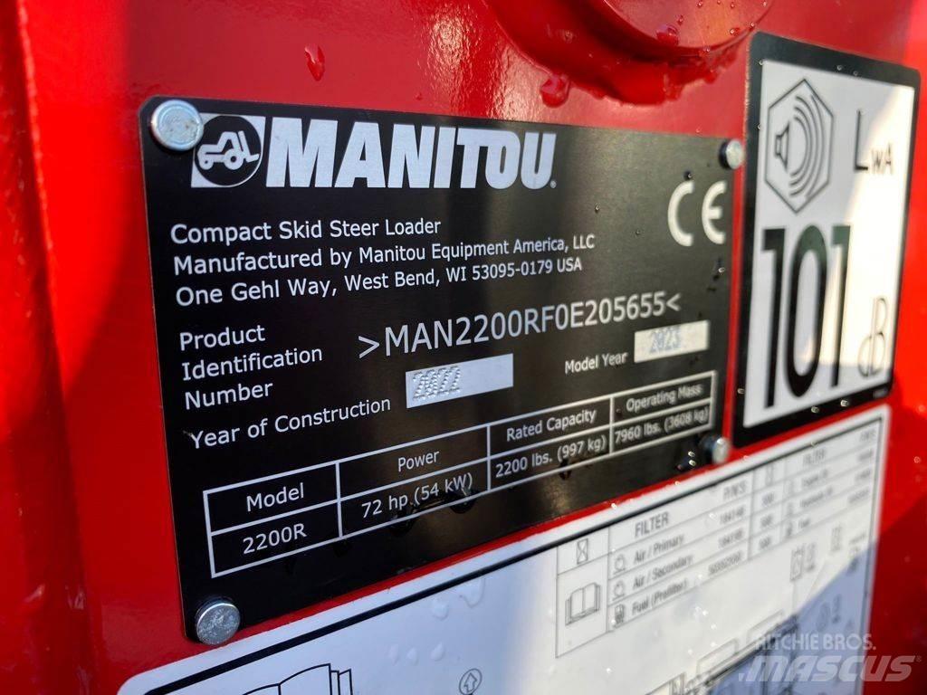 Manitou 2200R Liukuohjatut kuormaajat