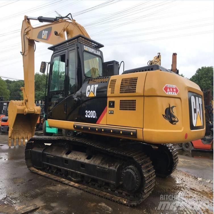 CAT 320D Telakaivukoneet