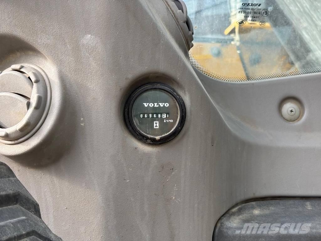 Volvo ECR 235 EL Telakaivukoneet