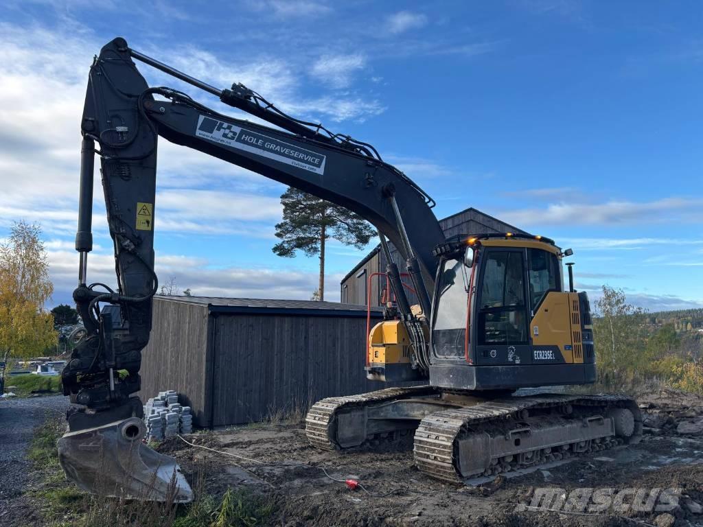 Volvo ECR 235 EL Telakaivukoneet