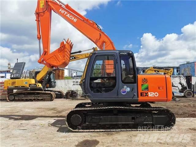 Hitachi EX 120 Telakaivukoneet
