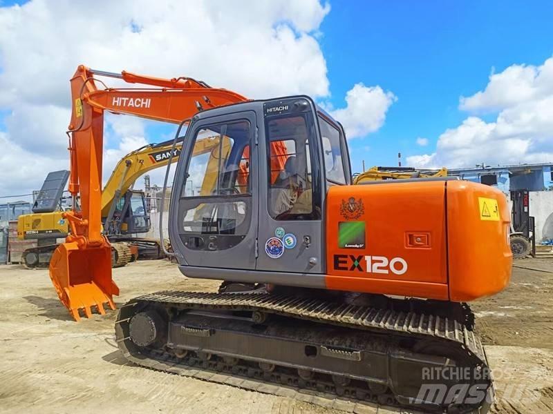 Hitachi EX 120 Telakaivukoneet