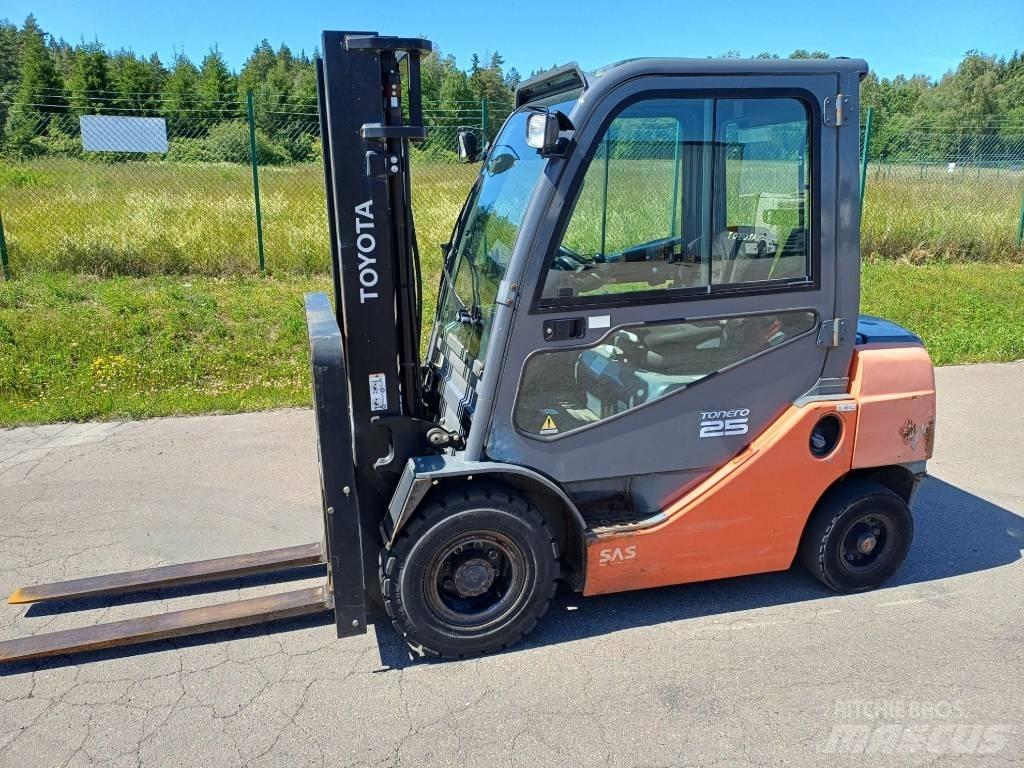 Toyota 02-8FDF25 Dieseltrukit
