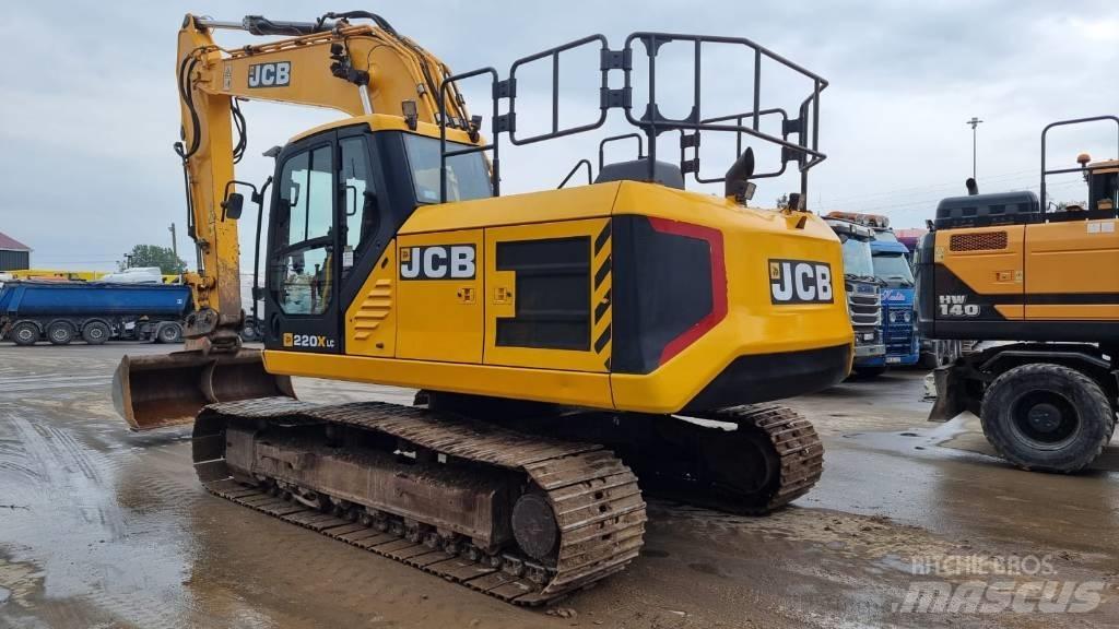 JCB 220 XL Telakaivukoneet