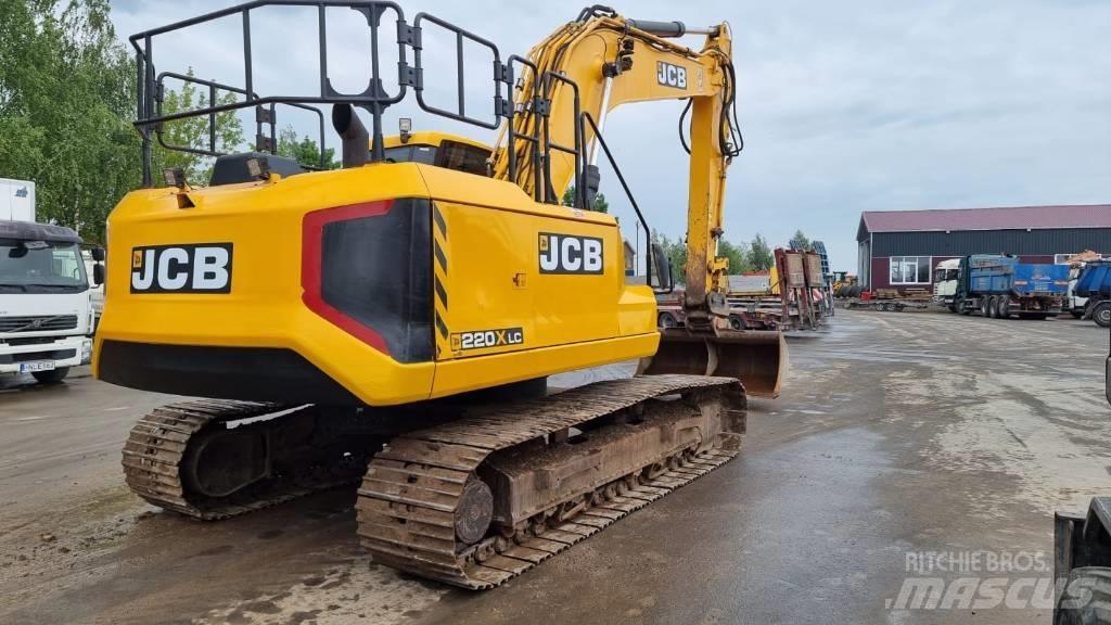JCB 220 XL Telakaivukoneet