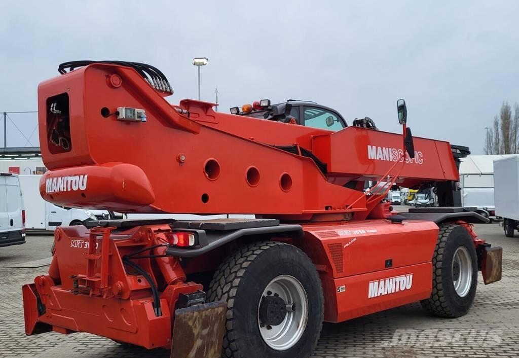 Manitou MRT3050 Kurottajat