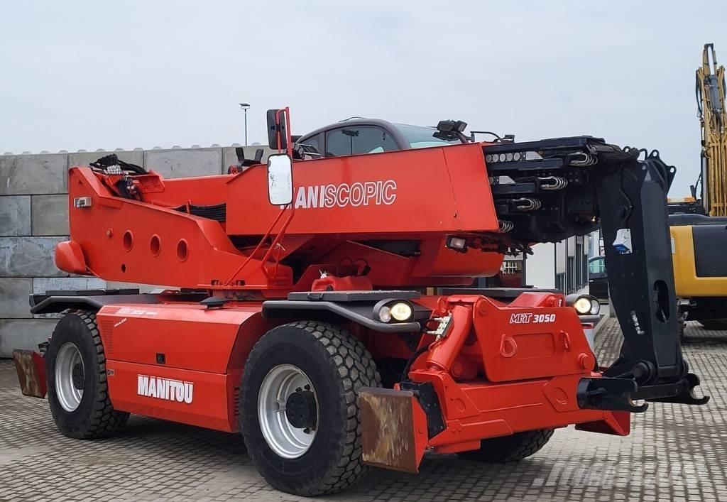 Manitou MRT3050 Kurottajat
