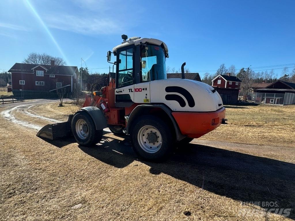 Terex TL 100 Pyöräkuormaajat