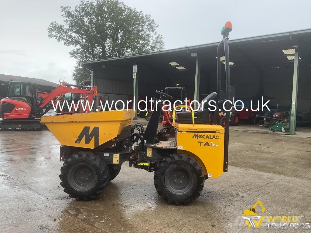 Mecalac 1 TON Minidumpperit