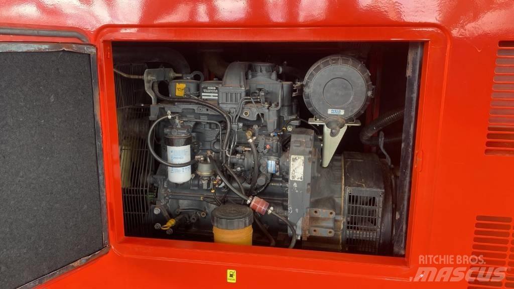 Himoinsa 60 KVAS Dieselgeneraattorit