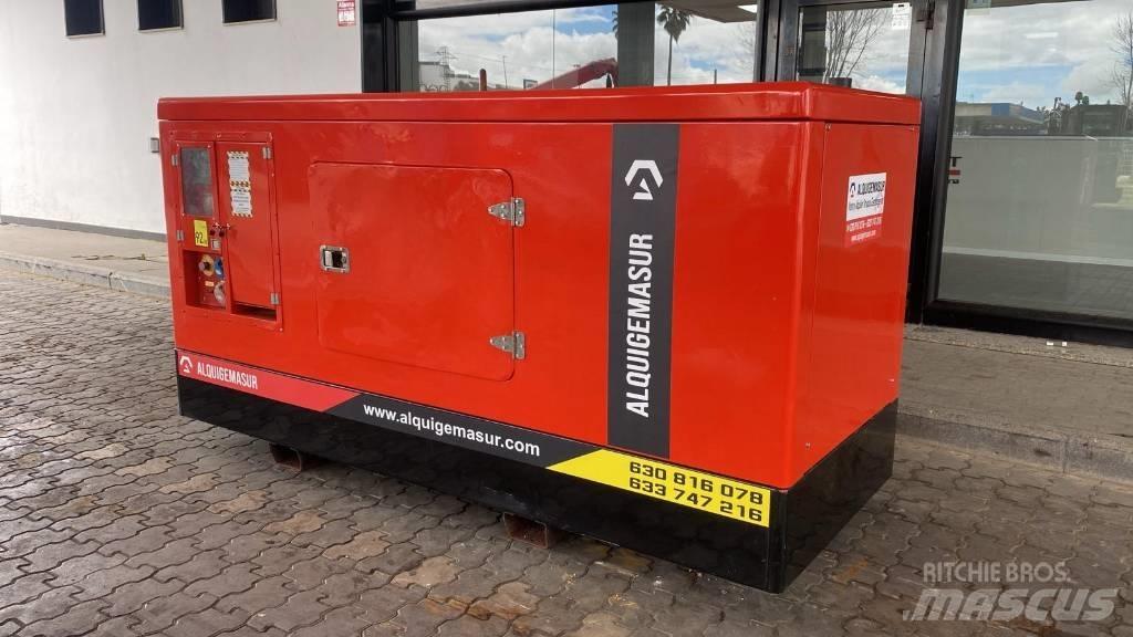 Himoinsa 60 KVAS Dieselgeneraattorit