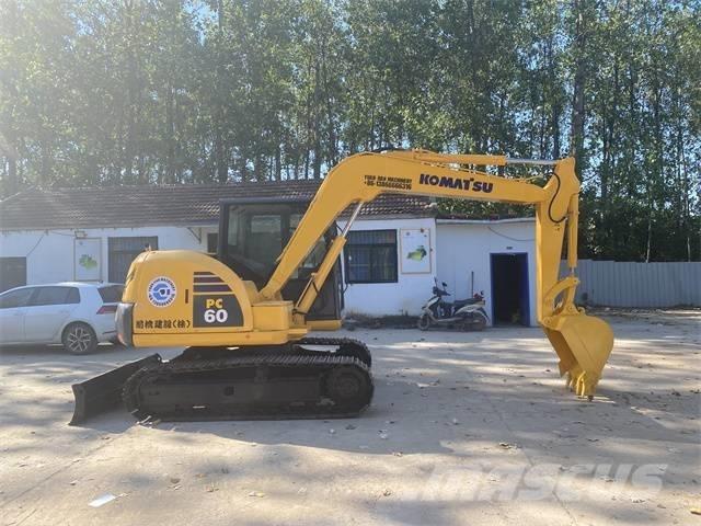 Komatsu PC 60-8 Telakaivukoneet