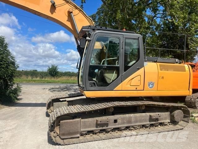 CASE CX 210 C Telakaivukoneet