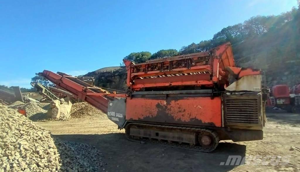 Sandvik QE 140 Seulat