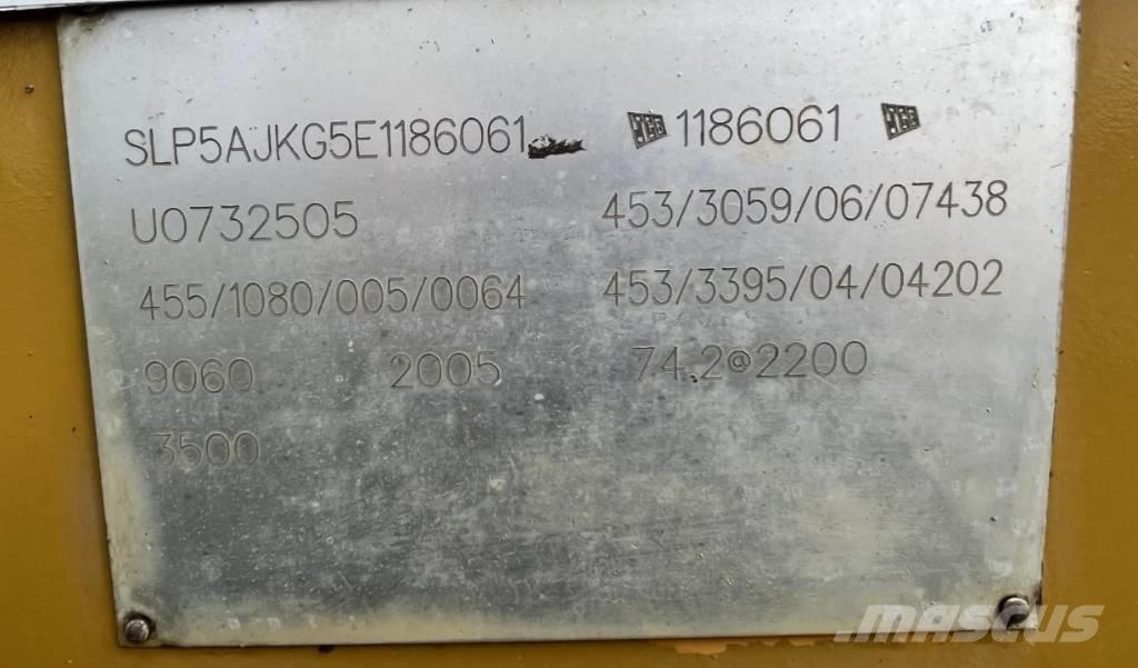 JCB 535-125 Kurottajat