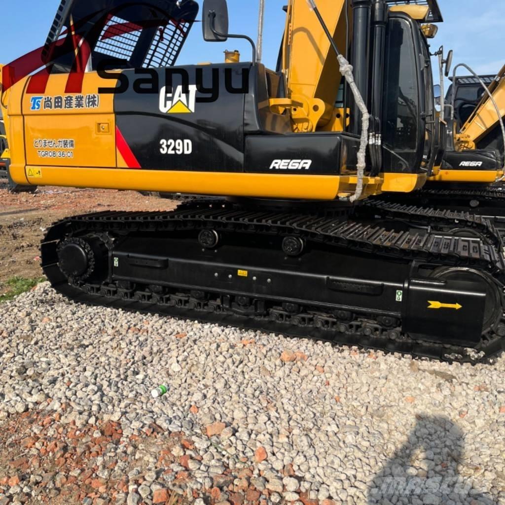 CAT 329 D Telakaivukoneet