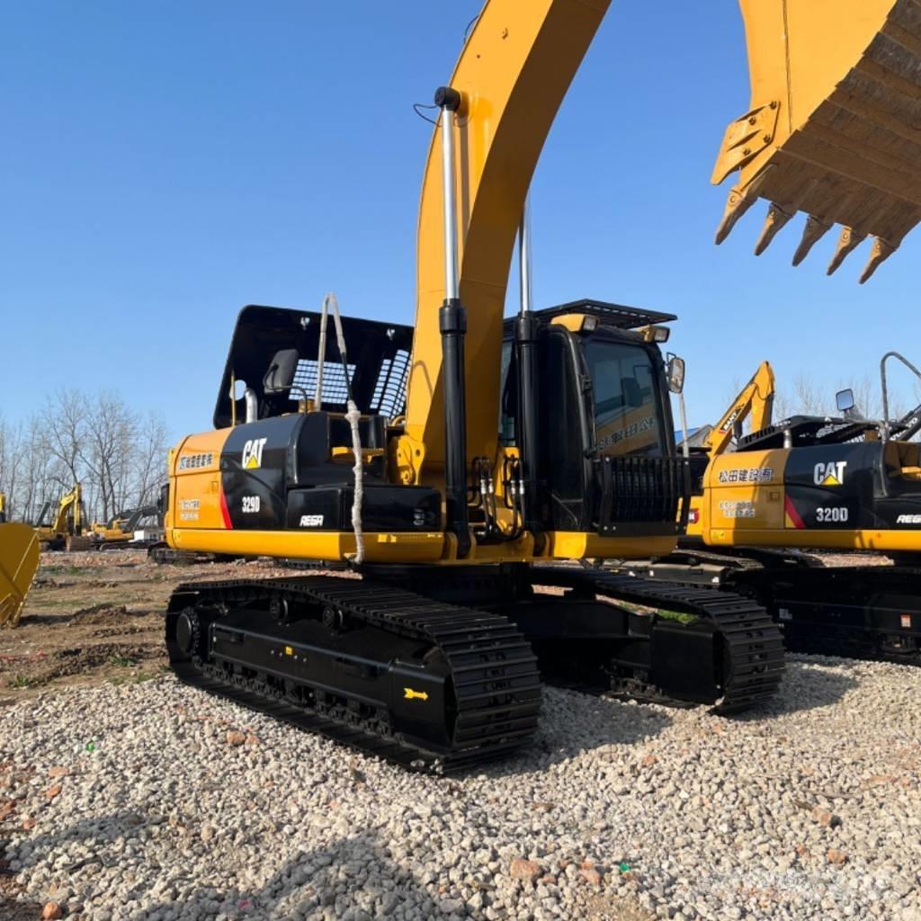 CAT 329 D Telakaivukoneet