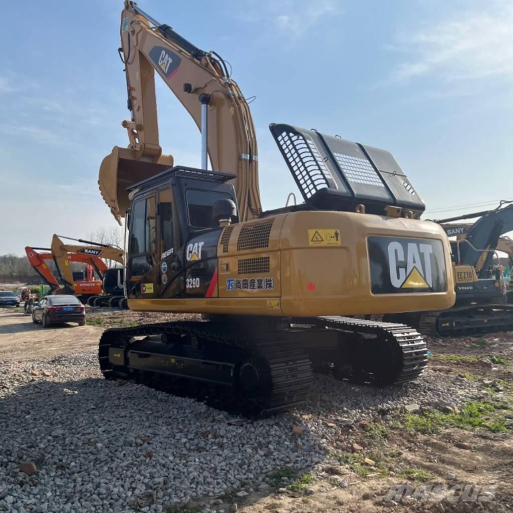 CAT 329 D Telakaivukoneet