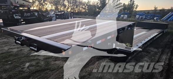  ALPHA HD A80MG Puoliperävaunulavetit