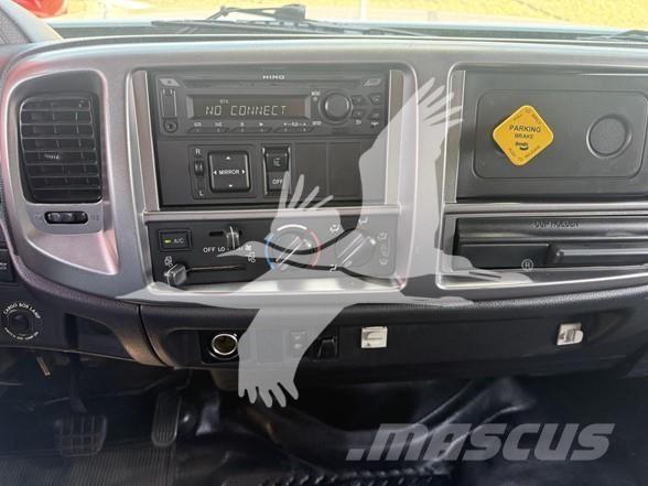 Hino 268A Muut koneet