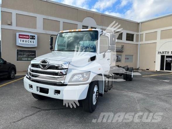 Hino L6 Kuorma-autoalustat