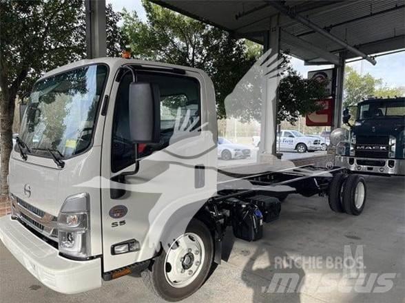 Hino S5 Kuorma-autoalustat