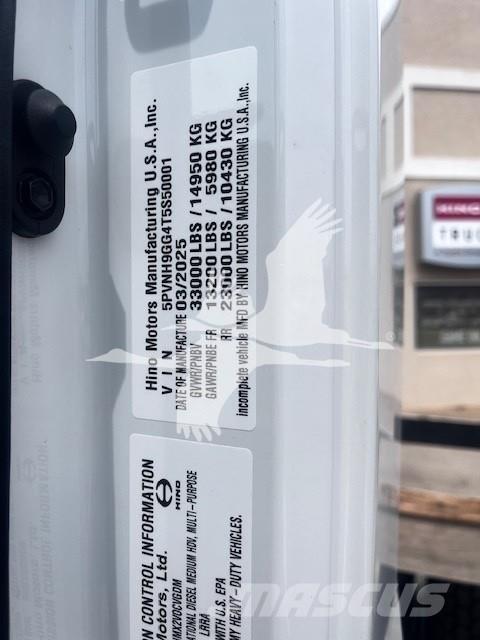 Hino XL7 Vetopöytäautot