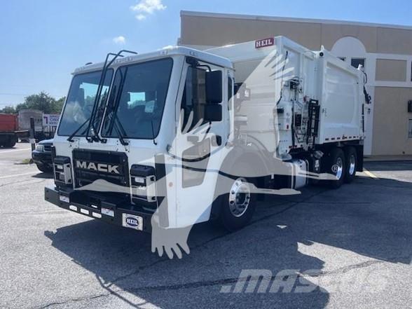 Mack LR64R Jäteautot