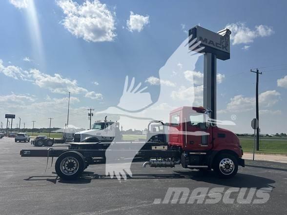 Mack MD6 Kuorma-autoalustat