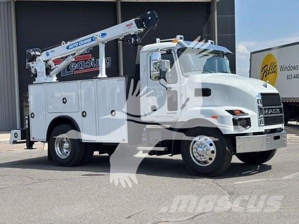 Mack MD6 Muut koneet