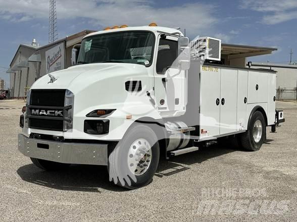 Mack MD7 Muut koneet