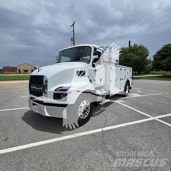 Mack MD7 Muut koneet