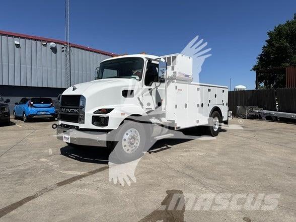 Mack MD7 Muut koneet