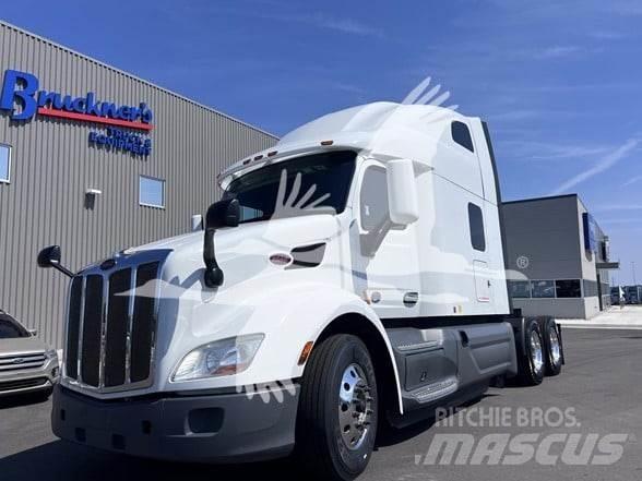 Peterbilt 579 Vetopöytäautot