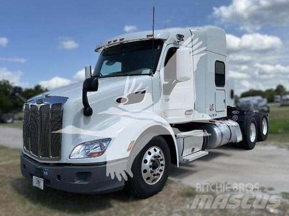 Peterbilt 579 Vetopöytäautot