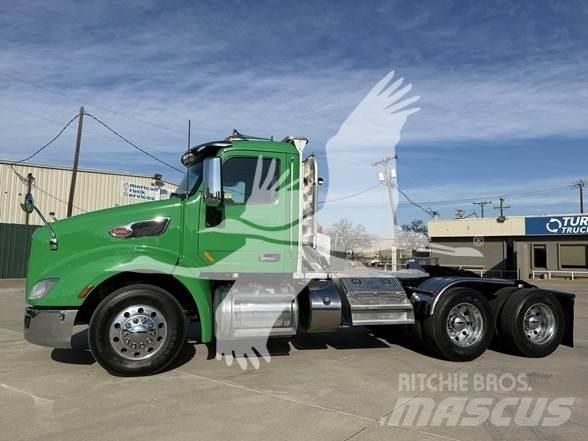 Peterbilt 579 Vetopöytäautot
