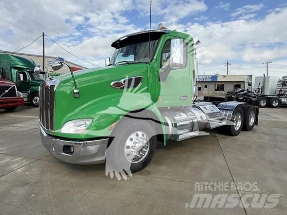 Peterbilt 579 Vetopöytäautot