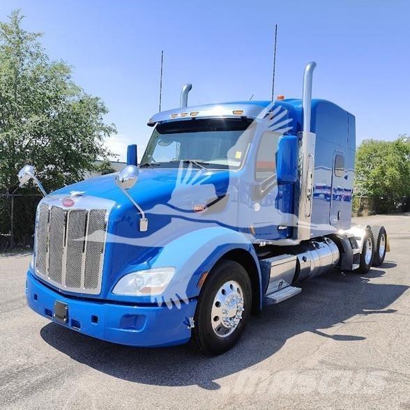 Peterbilt 579 Vetopöytäautot