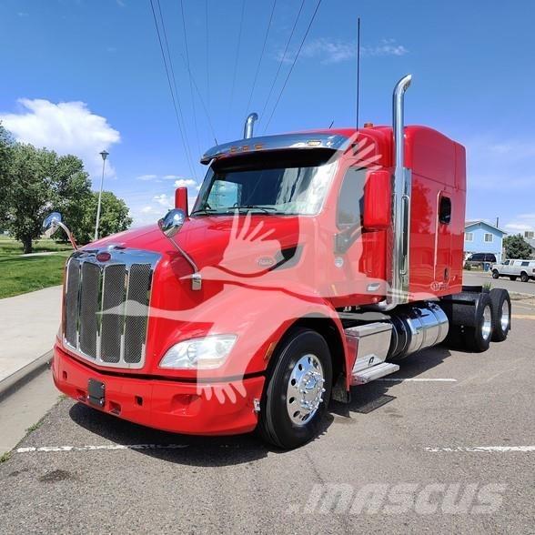 Peterbilt 579 Vetopöytäautot