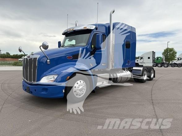 Peterbilt 579 Vetopöytäautot