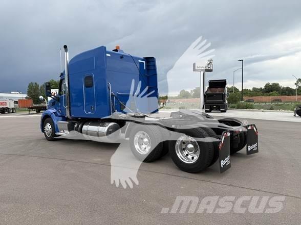 Peterbilt 579 Vetopöytäautot
