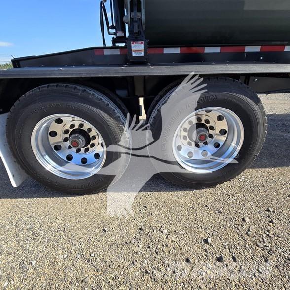 SmithCo SX2 Sora- ja kippiperävaunut