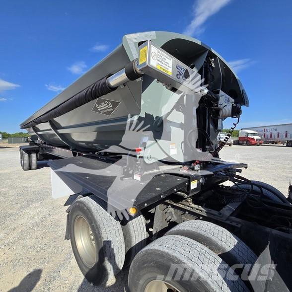 SmithCo SX2 Sora- ja kippiperävaunut