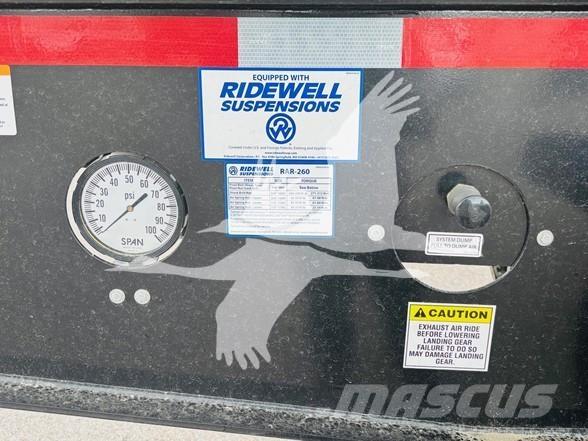 SmithCo SX2 Sora- ja kippiperävaunut