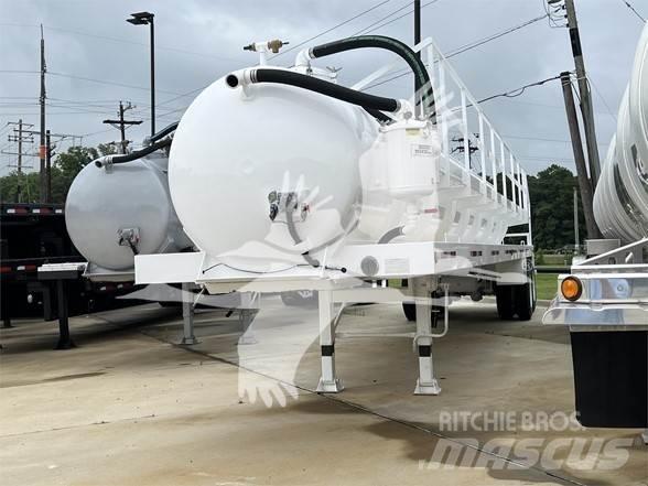 Troxell 130BBL Säiliöpuoliperävaunut